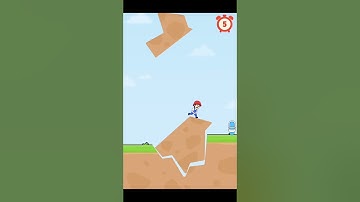 Slice to save game most funny moment Hard level 1#hard #funny #moments #games