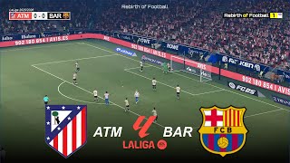 🔴LIVE | Atletico Madrid vs Barcelona - Round 30, LaLiga 2025/26 - Full Match Simulation PES