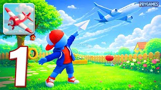 Epic Plane Evolution - Gameplay Walkthrough Part 1 - Plane Evolution (Android, iOS)