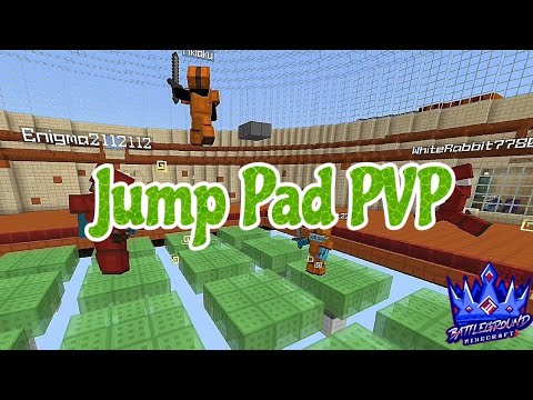 Battleground Minecraft | Season 4 - Episode 23 Jump Pad PVP (Week 9 ...