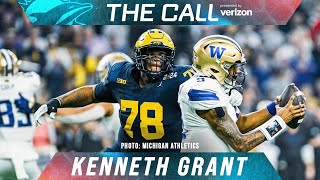 The moment Kenneth Grant became a Miami Dolphin | The Call