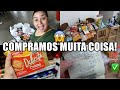 COMPRAS DO MÊS | MARÇO ♥ VLOG NO MERCADO