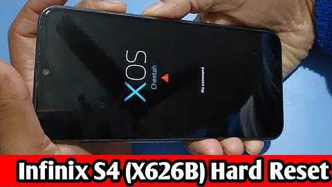 Infinix S4 X626B Hard Reset or Pattern Unlock Easy Trick With Keys