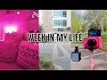 WEEK IN MY LIFE : cleaning my room , trying new restaurants , new canon accessories | Couture Ke
