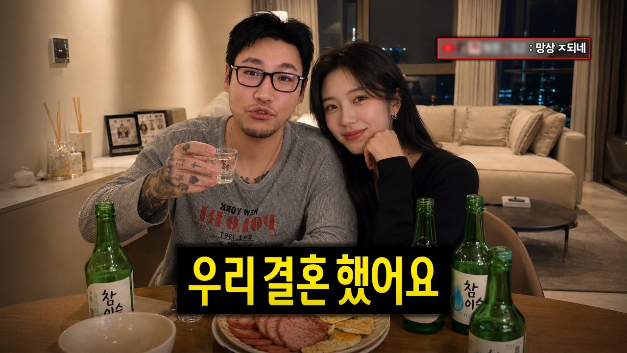 자기야 술상 차려 와