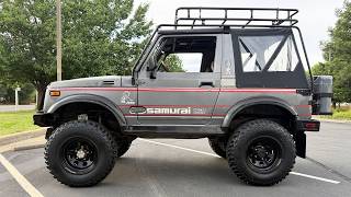 1987 Suzuki Samurai JX Special Edition