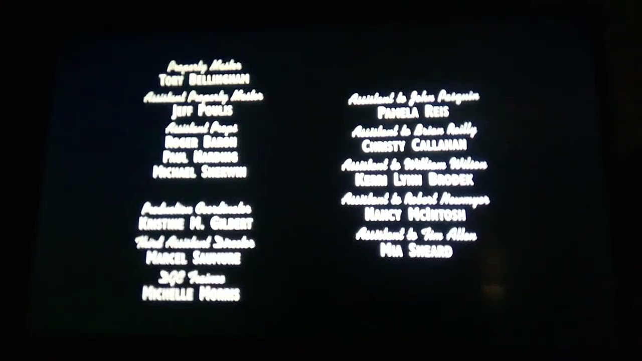 The Santa Clause (1994) Credits FX (2021)