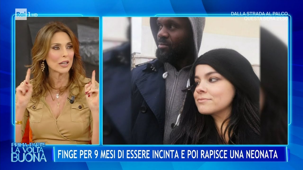 Parlano le persone che hanno visto chi ha rapito Sofia - La Volta Buona 24/01/2025