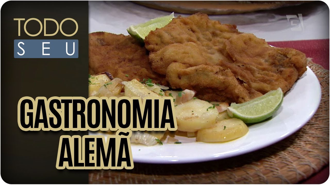 Wiener Schnitzel | Chef Francisco Krieger - Todo Seu (12/04/18) cultural assimilation