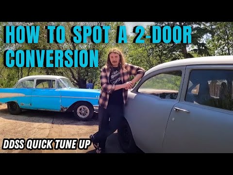 Converting 4 door to 2 door Tri Five Chevy The Ultimate Guide 2- DDSS Quick Tune Up