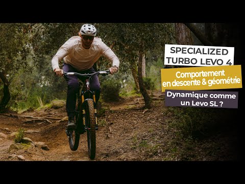 Specialized Turbo Levo 4! Downhill Performance & Geometry!