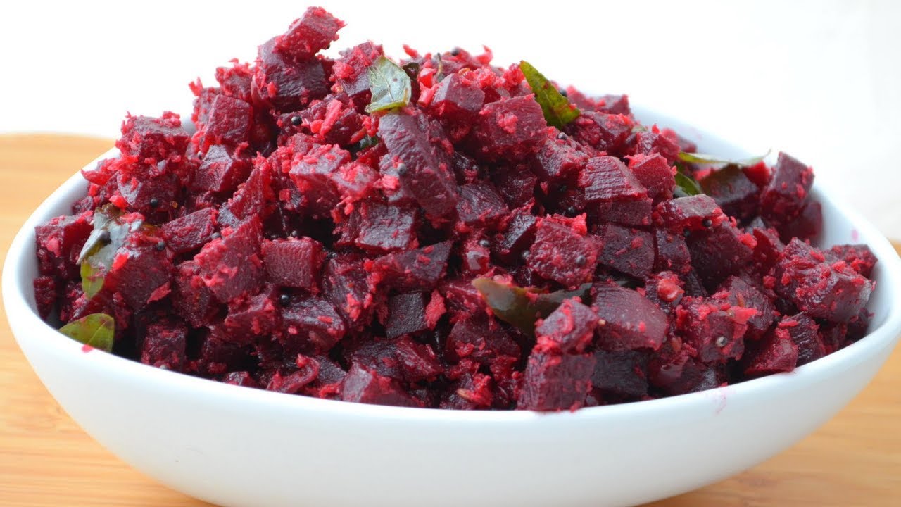 பீட்ரூட் பொரியல் மிக சுவையாக செய்வது எப்படி | Beetroot Poriyal recipe in Tamil | Tamil Food Corner