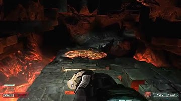 Doom 3 (BFG) Walkthrough "Nightmare" 1440p maxed graphics PART 20 - Hell / Guardian