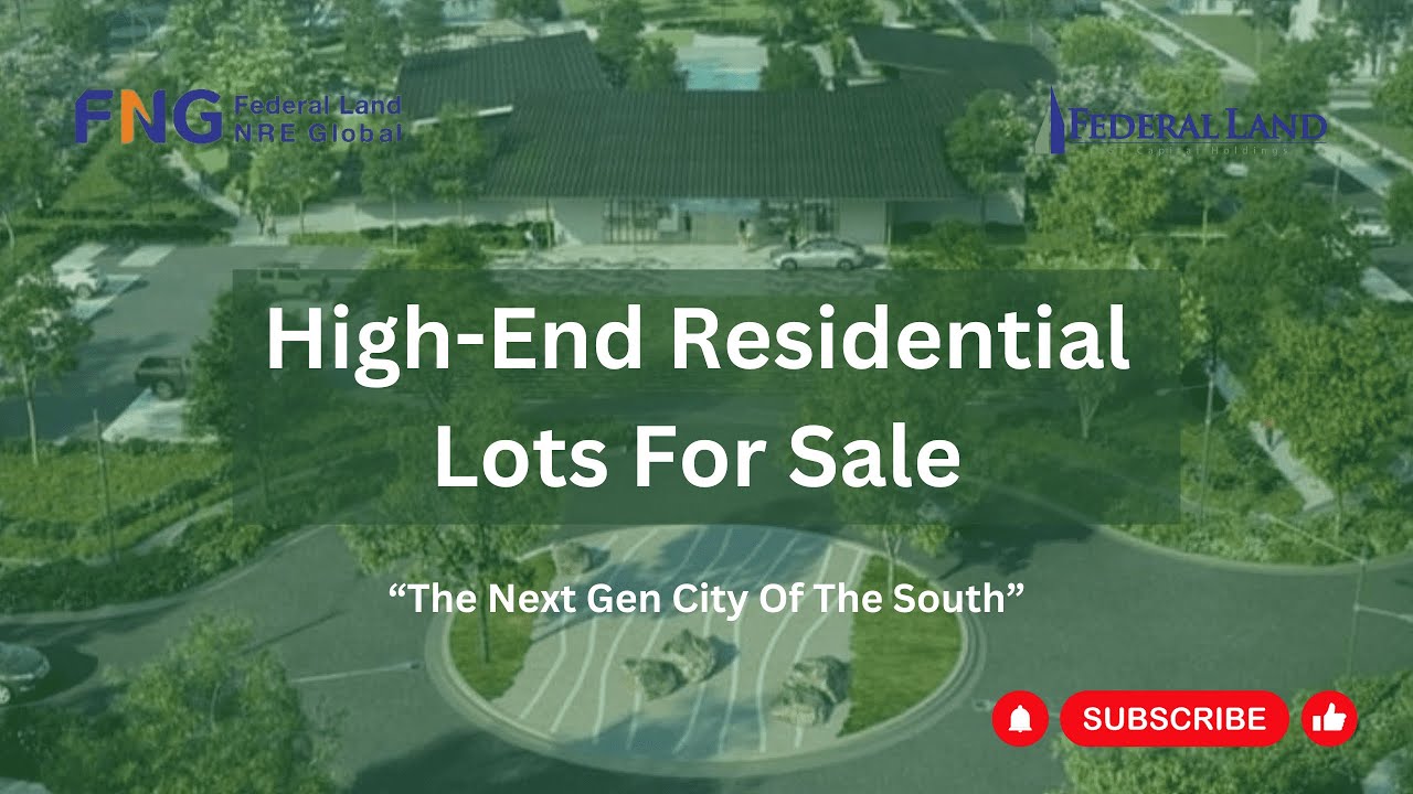 High End Residential Lots For Sale Yume At Riverpark, General Trias