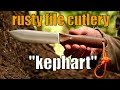 Обзор премиального бушкрафт ножа от Rusty File Cutlery