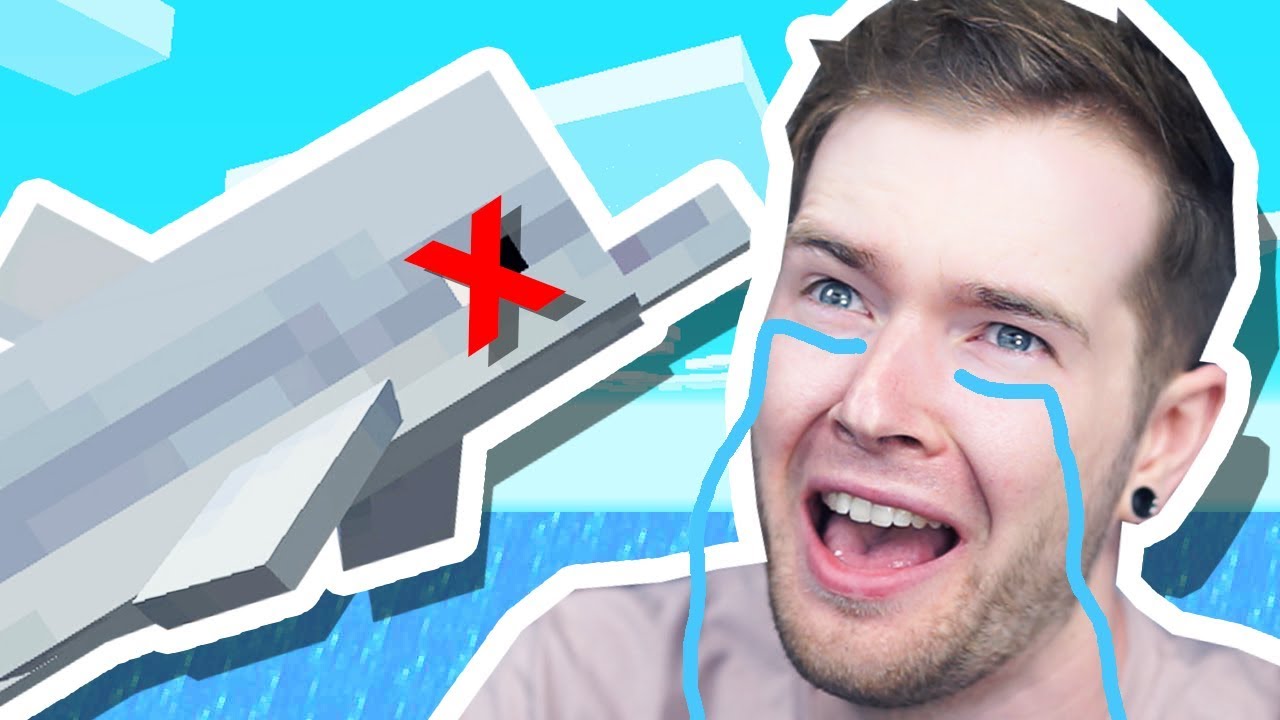 I FAILED the DOLPHINS in Minecraft Hardcore! gaming logo