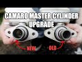 How to Replace and Upgrade to a Larger ZL1 Master Cylinder on your 5th Gen Camaro 2010 - 2015
