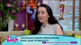 Diyetisyen Güneş Aksüs - 360 Tv Selda Hasret Arslan La Ben Anneyim Part 1 14 Haziran 2018