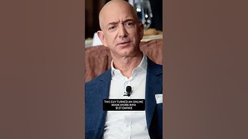 This guy turned an online bookstore into a $1.5 trillion empire by changing the way people shop 📚🛒