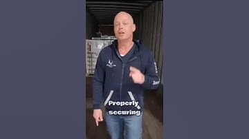 Proper load securement for trailer | #arrowtranscorp