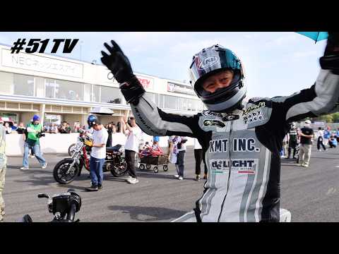 【MCFAJ】岩城滉一＆51 GARAGEが挑むMCFAJ Clubman Road Race 第1戦ハイライト｜ヴィンテージハーレー本気のレース thumbnail