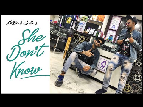 She Don't Know (Dance Cover) Millind Gaba Song | TEAM AD at KOOL DUDE SHOWROOM