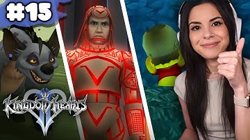 ALL ABOARD THE STRUGGLE BUS! | Kingdom Hearts 2 - Part 15 (My FIRST Playthrough)