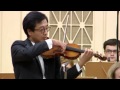 김종훈/Kim Jong Hoon (South Korea)/ P.I.Tchaikovsky. Concerto for Violin and Orchestra, part I