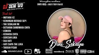 Dj Wong Doson Mutiara X Tak Sedalam Ini X Asmara Spesial Request Dini Sekayu 2026