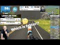 Zwift Trainer Difficulty: Faster Climbing on Zwift? // 350W Lama Lab Test