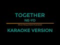 Together - Ne-Yo (Karaoke Version)
