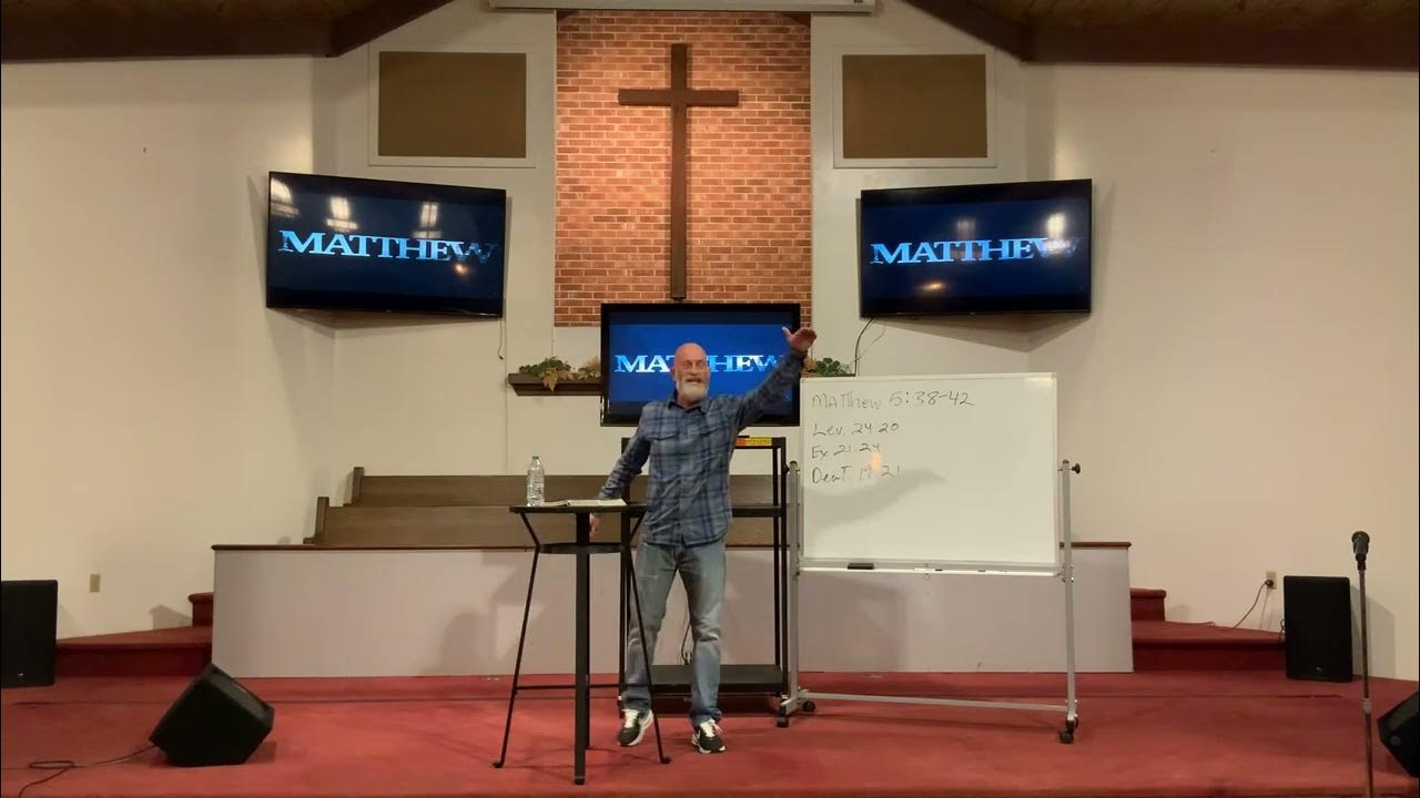 Weekend Teaching Only 10 1 2023 Matthew 5 38 42 Eye For An Eye matthew-5-38-42-the-believer-s-right-not-to-fight-youtube