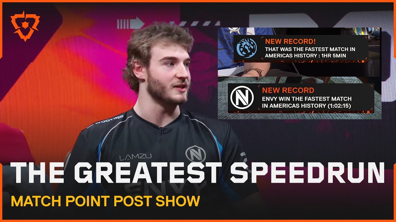 Ending On A Record Breaking Series | Match Point Post Show feat. ENVY Eggster & P0ppin