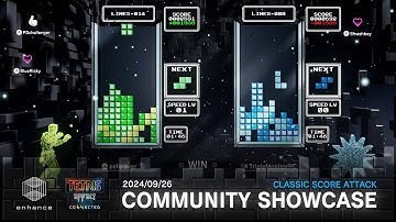 Tetris Effect: Connected Community Showcase - CLASSIC SCORE ATTACK (9/26/2025)