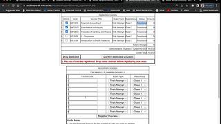 MKU Student Portal Tutorial