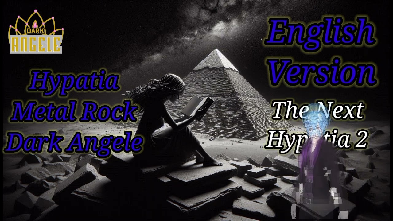 Hypatia, Metal Rock, English Version, Dark Angele