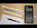 Casio fx300es plus scientific calculator review and unboxing