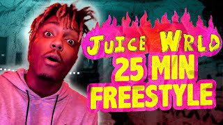 Juice WRLD: 25 minute freestyle screenshot 4