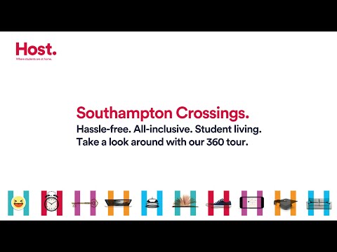 Host | Student Accommodation - Southampton Crossings