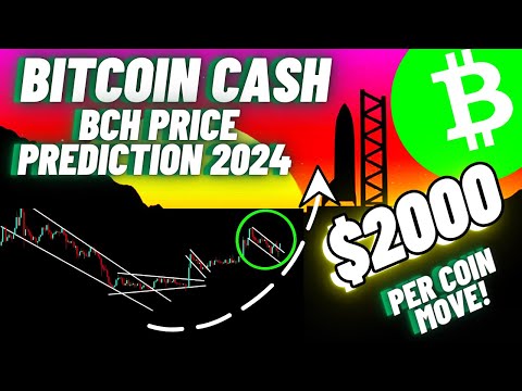 This Will Be $2000 Per Coin Move Of Bitcoin Cash | BCH Price Prediction 2024