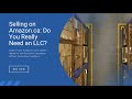 AMAZON CANADA KYC 2025: LLC Myths DEBUNKED! (Non-Resident Seller Guide)