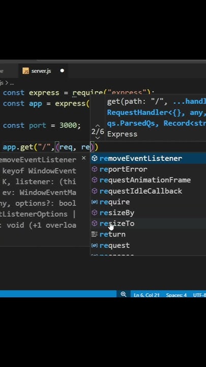 How to Create a Sever using nodejs #nodejs #backend #webdevelopment # ...
