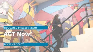 ACT Now! ACT Prep Webinar (Required Pretest Items)