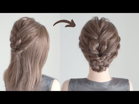 【お呼ばれヘア】結婚式で崩れない簡単アップアレンジ