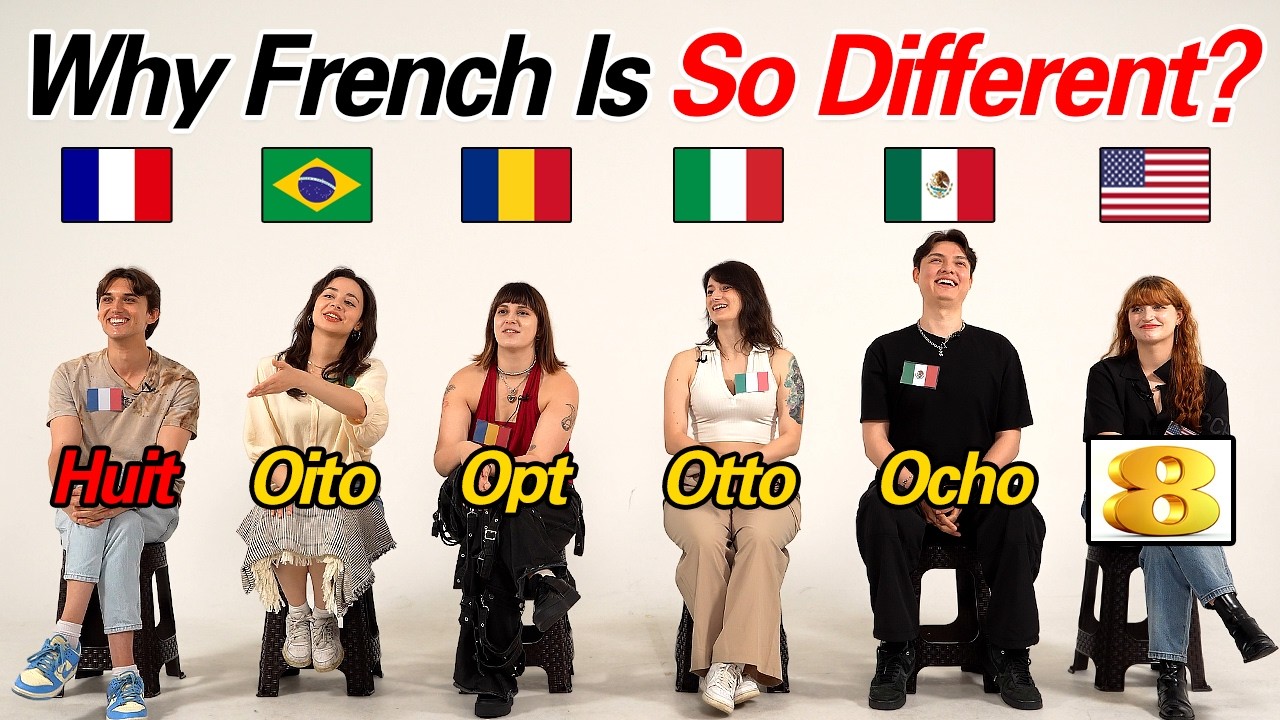 Why French Is So Different From Other Romance Language? l Romanian VS French