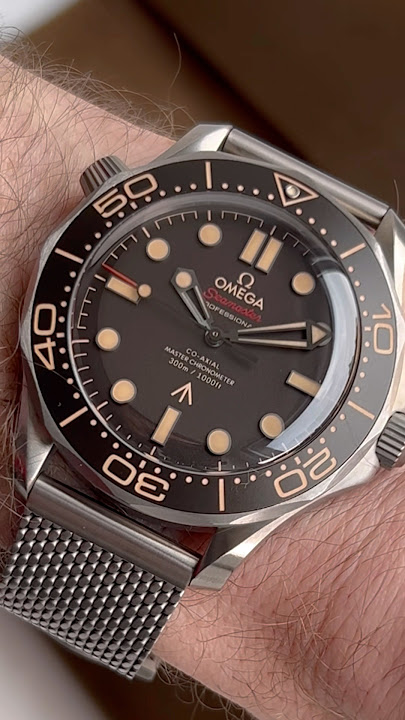 ❗️UNBOXING THE TRUE BOND WATCH❗️OMEGA SEAMASTER NO TIME TO DIE