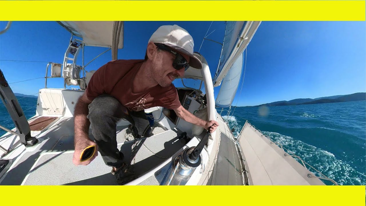 Solo Sailing and testing new camera gear.(Learning By Doing Ep182)