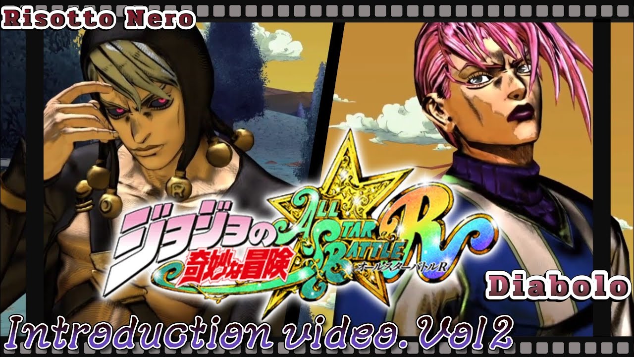 【JoJo ASBR】Introduction video Vol.2 Risotto Nero Diabolo YouTube