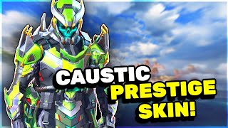 *HONEST* VEILED COLLECTION EVENT REVIEW + CAUSTIC PRESTIGE SKIN in APEX LEGENDS [XBOX ONE]