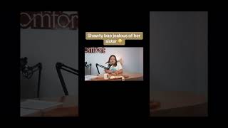 Shawty bae is JEALOUS of her SISTER #shorts #shawtybae